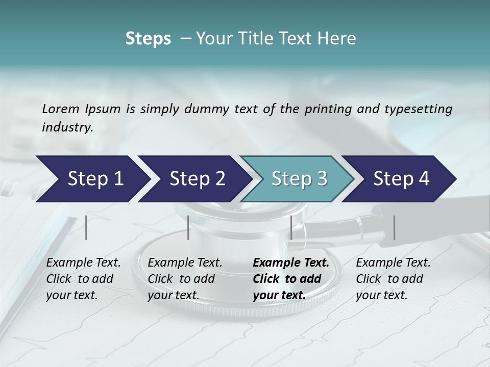 Pulse Sterile Healthcare PowerPoint Template