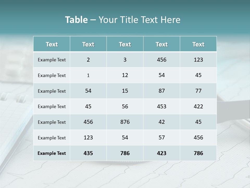 Pulse Sterile Healthcare PowerPoint Template