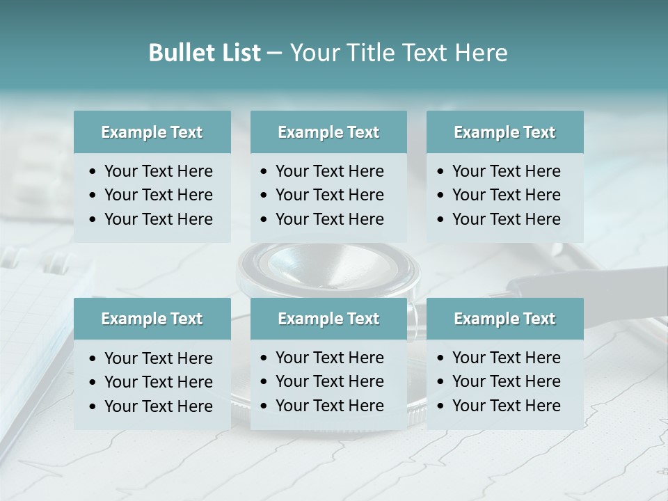 Pulse Sterile Healthcare PowerPoint Template