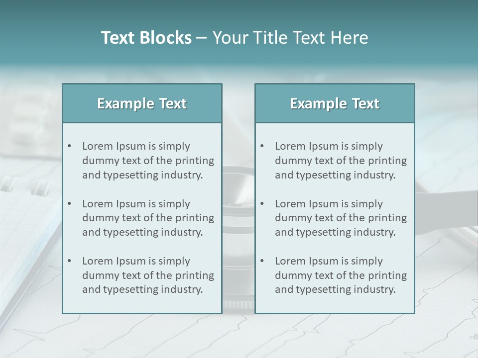 Pulse Sterile Healthcare PowerPoint Template
