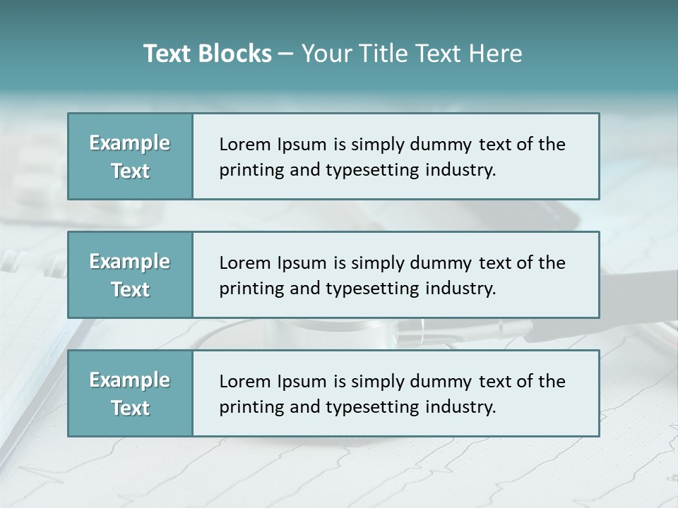 Pulse Sterile Healthcare PowerPoint Template