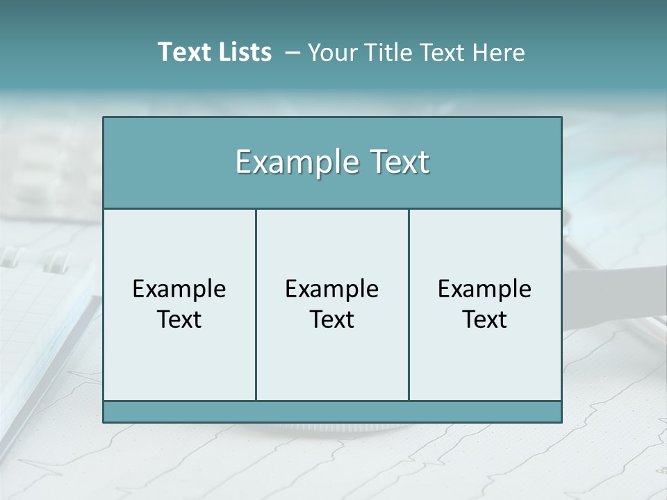 Pulse Sterile Healthcare PowerPoint Template