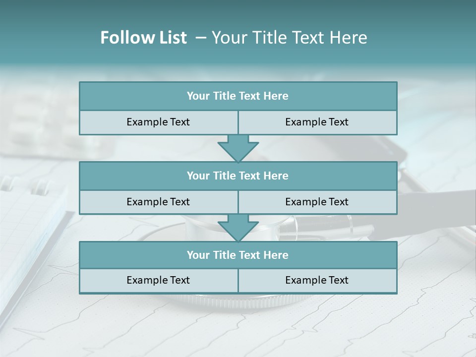 Pulse Sterile Healthcare PowerPoint Template
