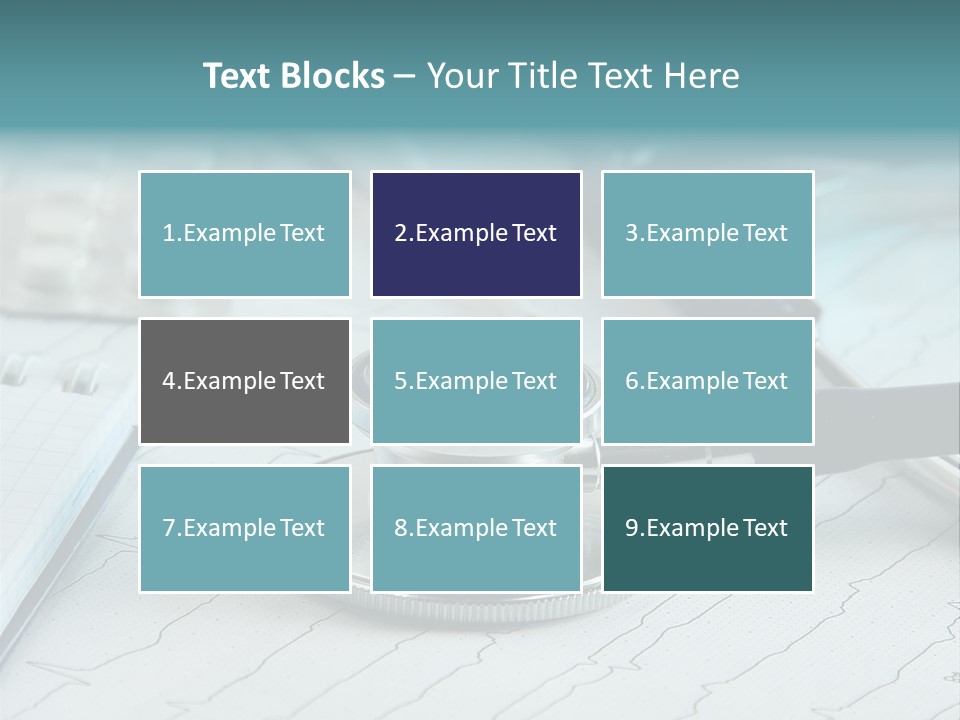 Pulse Sterile Healthcare PowerPoint Template