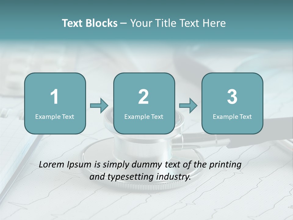 Pulse Sterile Healthcare PowerPoint Template