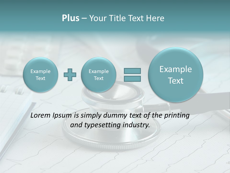 Pulse Sterile Healthcare PowerPoint Template
