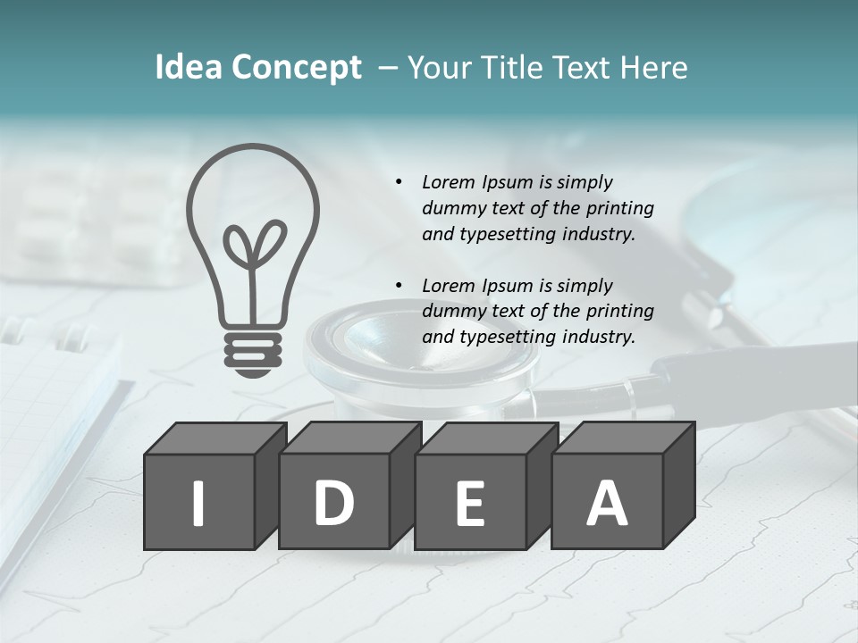 Pulse Sterile Healthcare PowerPoint Template