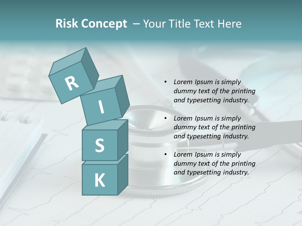 Pulse Sterile Healthcare PowerPoint Template