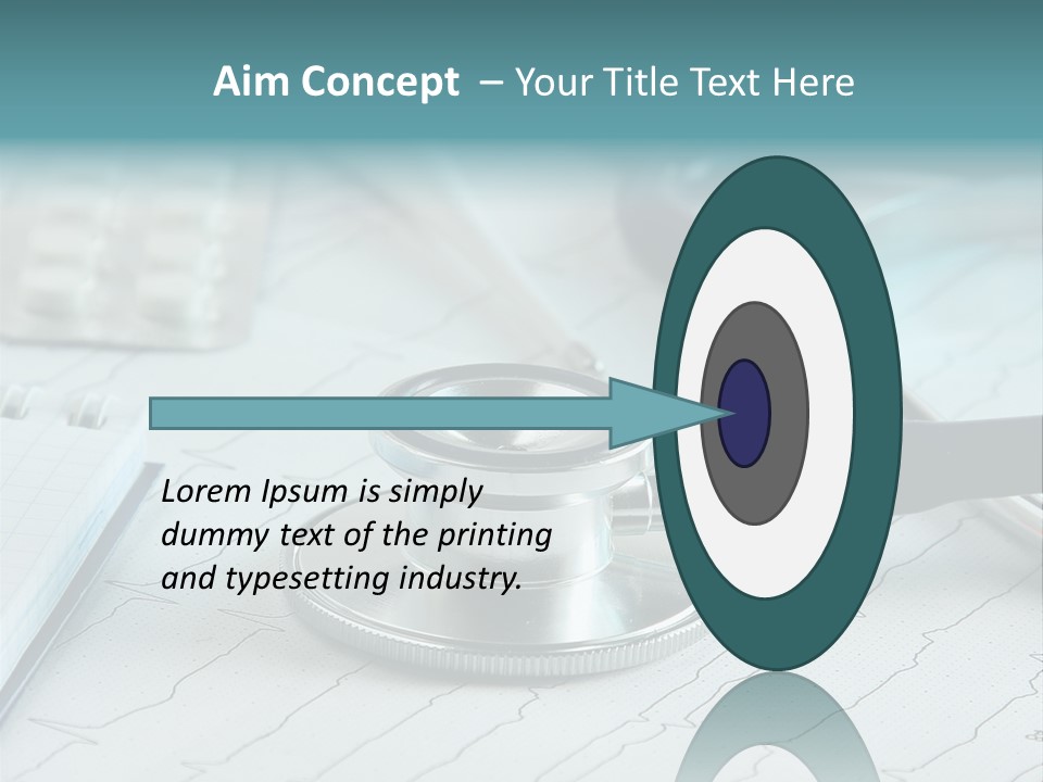 Pulse Sterile Healthcare PowerPoint Template