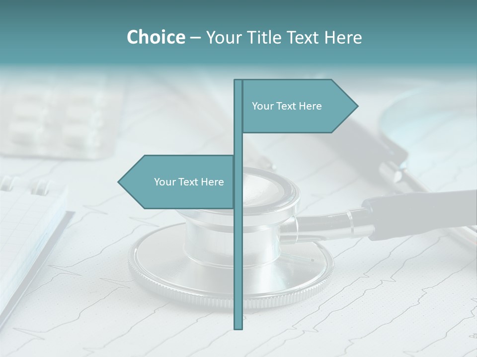 Pulse Sterile Healthcare PowerPoint Template