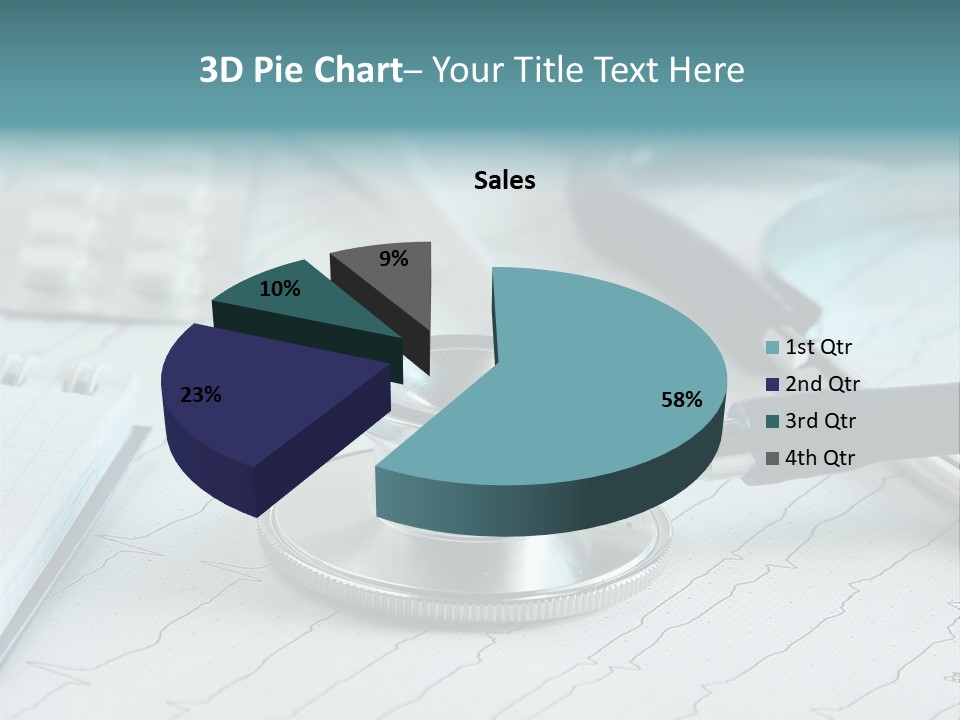 Pulse Sterile Healthcare PowerPoint Template