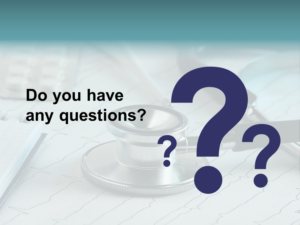 Pulse Sterile Healthcare PowerPoint Template