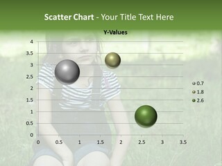 Child Care Kid Unhappy PowerPoint Template