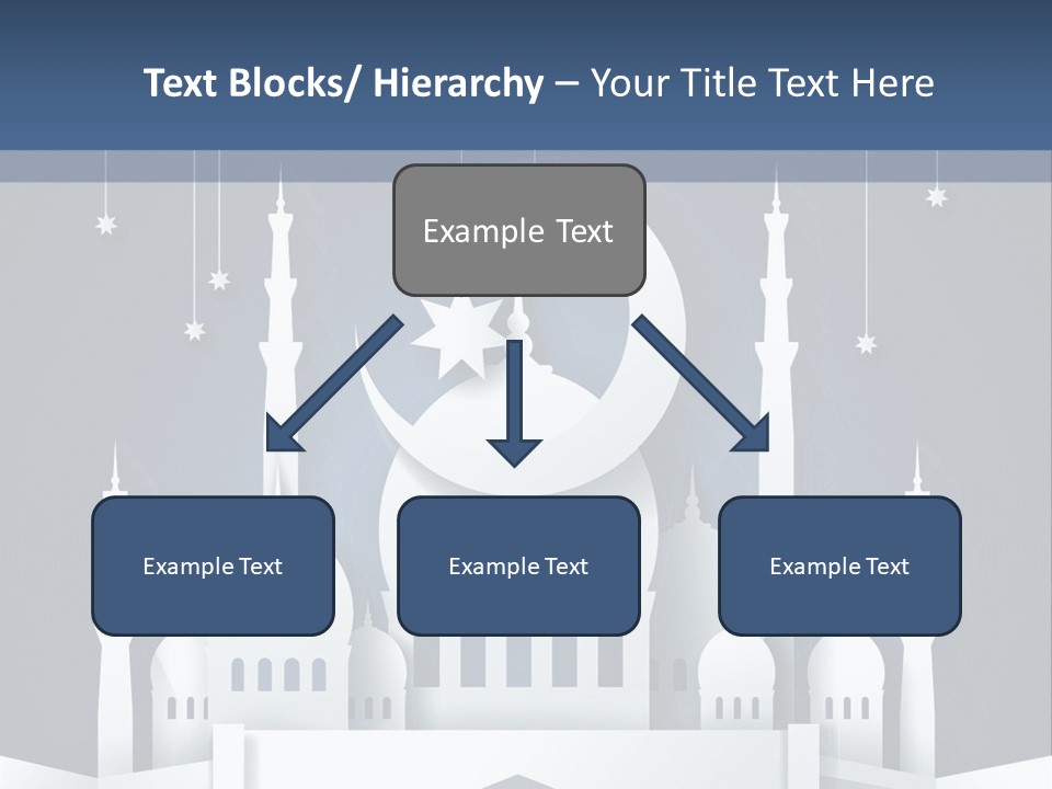 Ramadan Kareem Star Vector PowerPoint Template