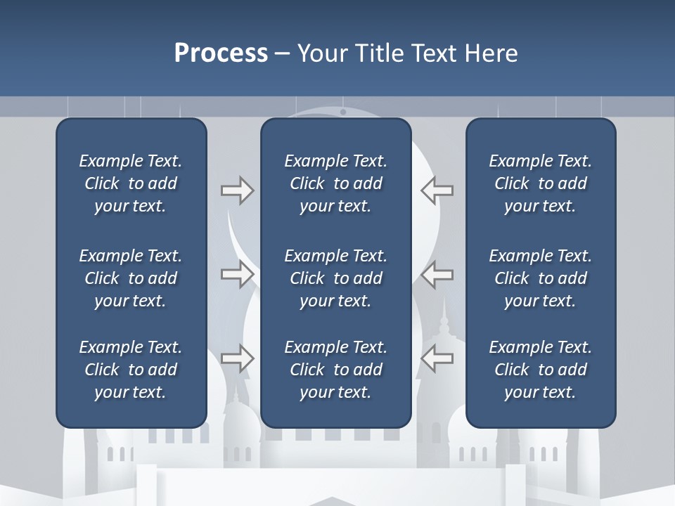 Ramadan Kareem Star Vector PowerPoint Template