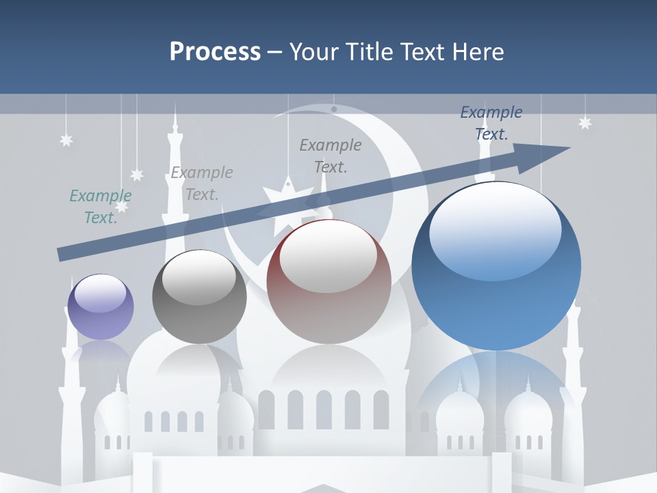 Ramadan Kareem Star Vector PowerPoint Template