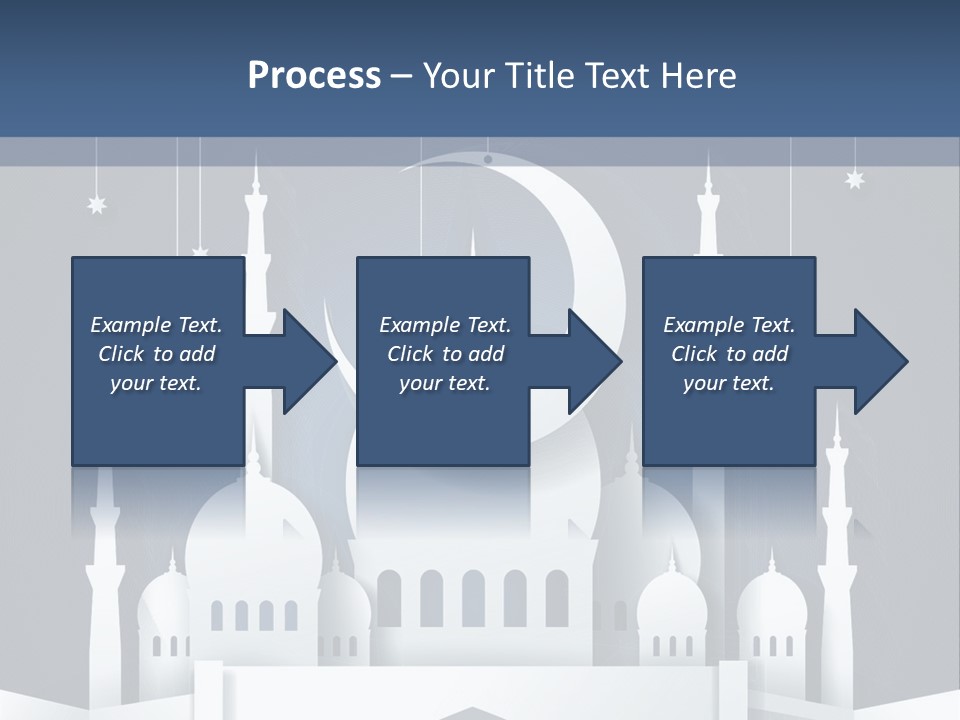 Ramadan Kareem Star Vector PowerPoint Template