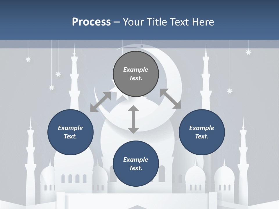 Ramadan Kareem Star Vector PowerPoint Template