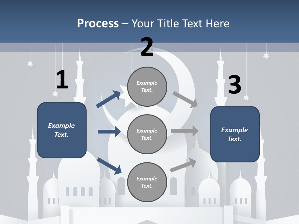 Ramadan Kareem Star Vector PowerPoint Template