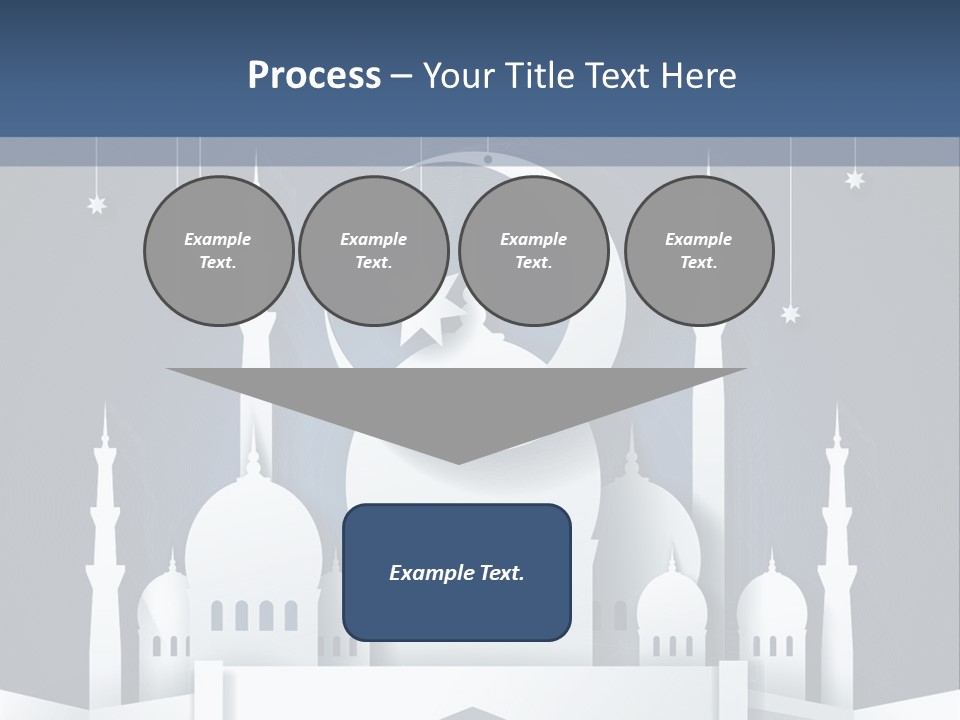 Ramadan Kareem Star Vector PowerPoint Template