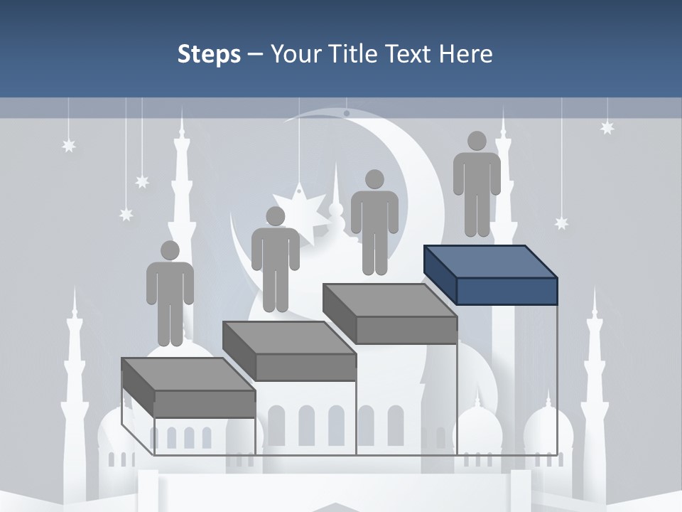 Ramadan Kareem Star Vector PowerPoint Template