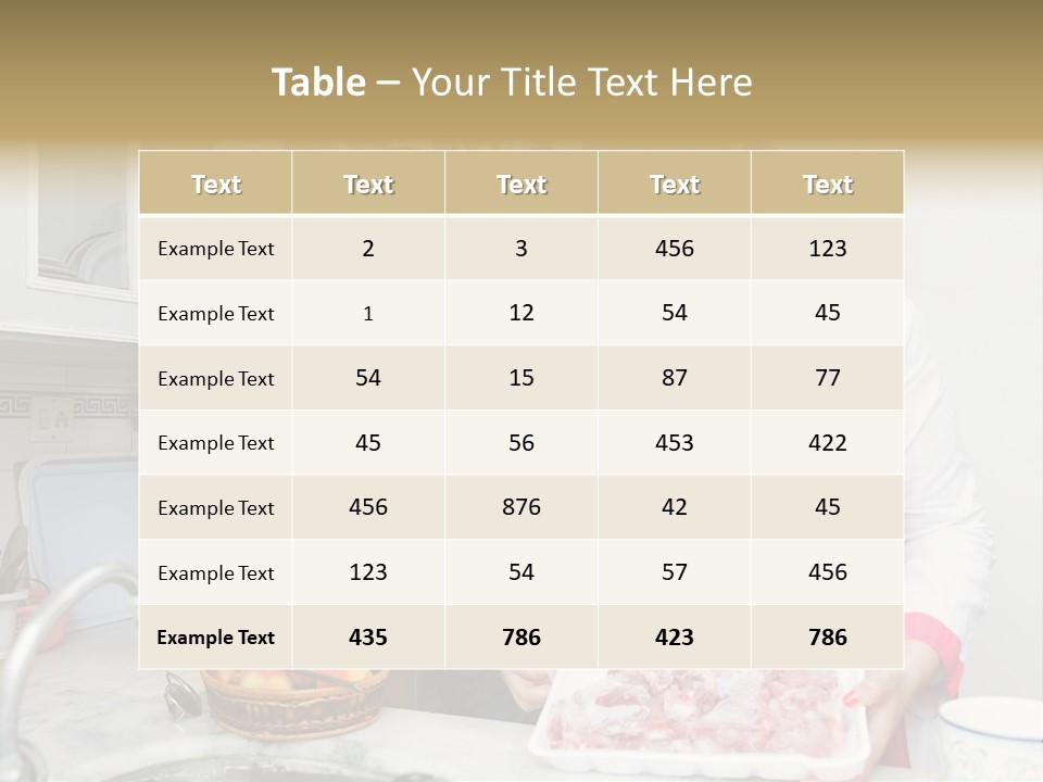 Muslim Family Muslim Girl Homely PowerPoint Template