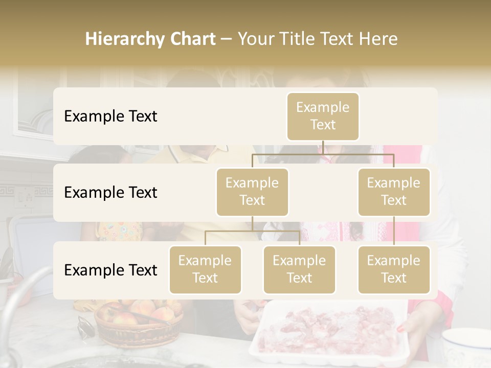 Muslim Family Muslim Girl Homely PowerPoint Template