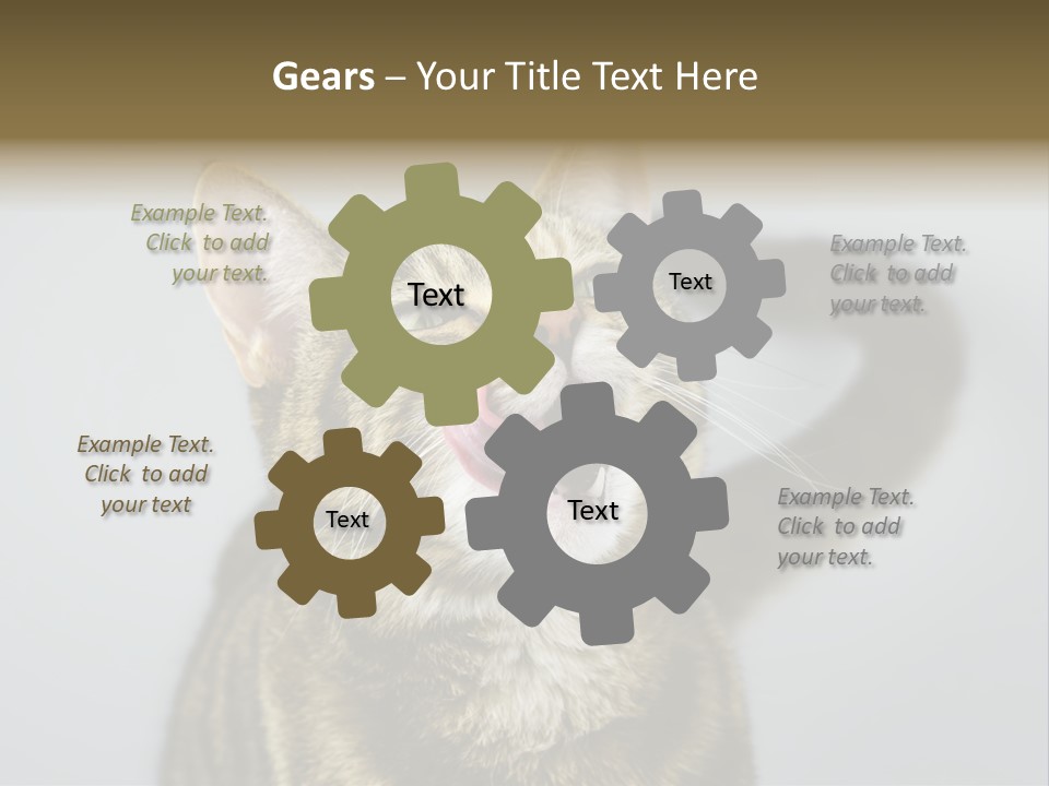 Friendly Lick Friendship PowerPoint Template