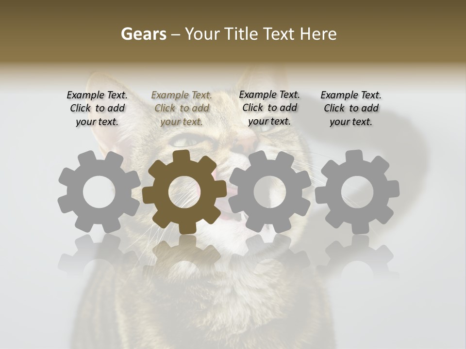 Friendly Lick Friendship PowerPoint Template