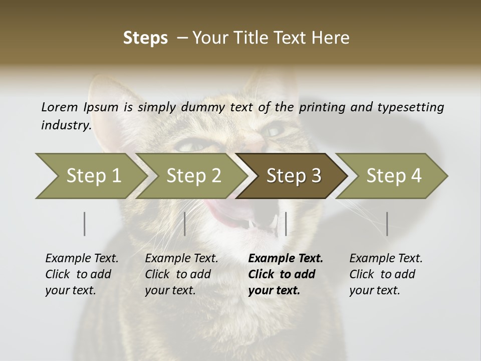 Friendly Lick Friendship PowerPoint Template