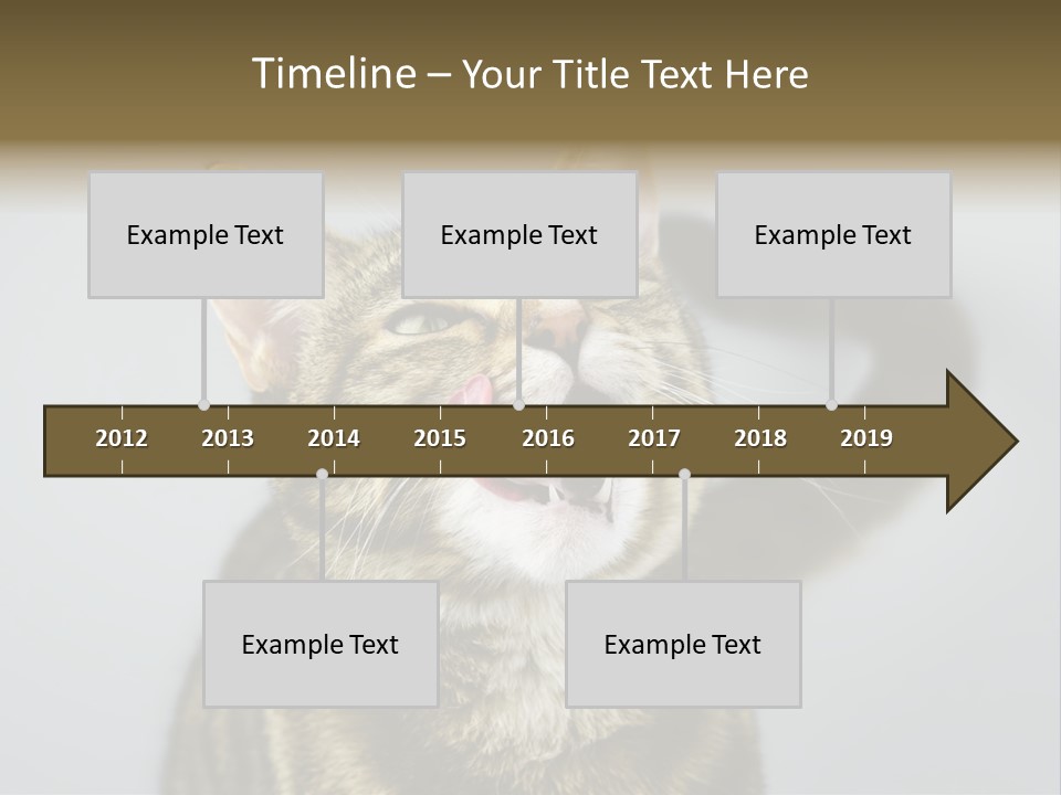 Friendly Lick Friendship PowerPoint Template