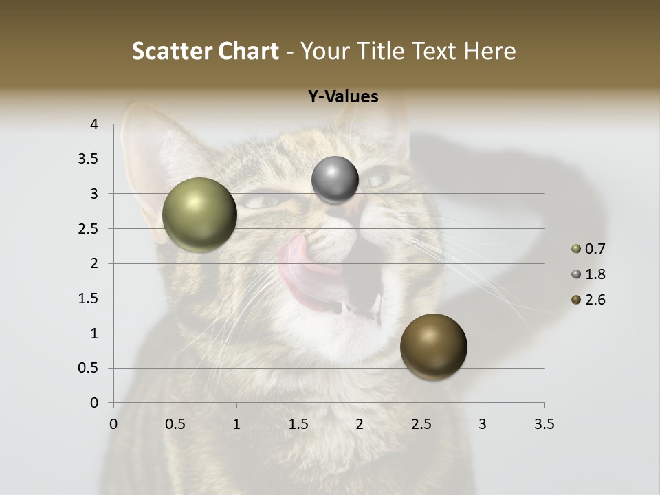 Friendly Lick Friendship PowerPoint Template