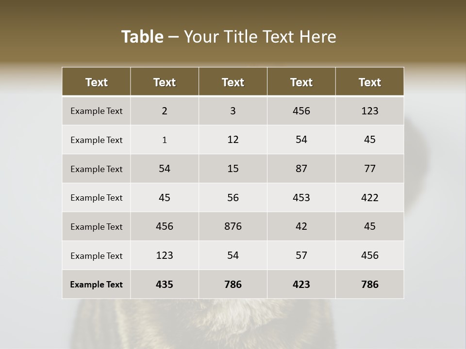 Friendly Lick Friendship PowerPoint Template