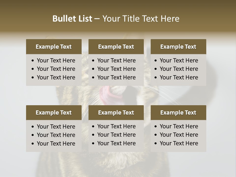 Friendly Lick Friendship PowerPoint Template