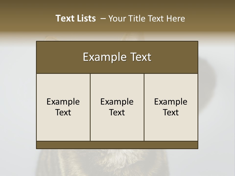 Friendly Lick Friendship PowerPoint Template