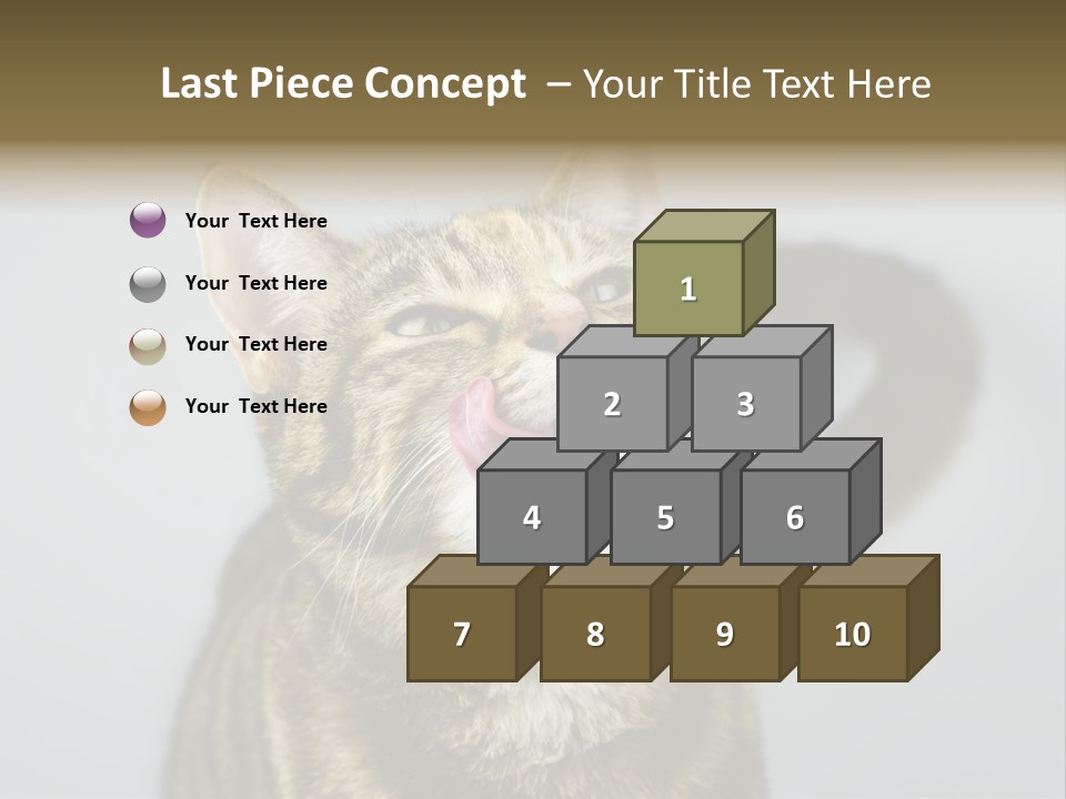 Friendly Lick Friendship PowerPoint Template