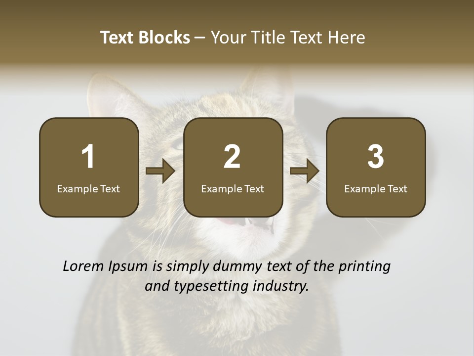 Friendly Lick Friendship PowerPoint Template