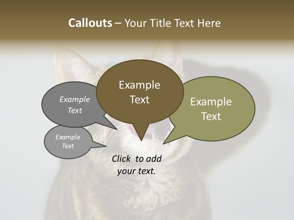 Friendly Lick Friendship PowerPoint Template