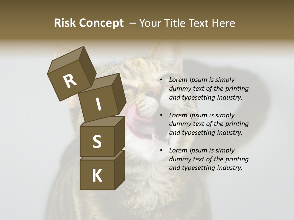 Friendly Lick Friendship PowerPoint Template