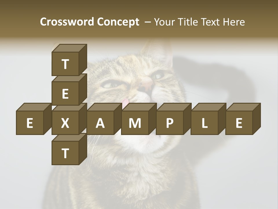 Friendly Lick Friendship PowerPoint Template