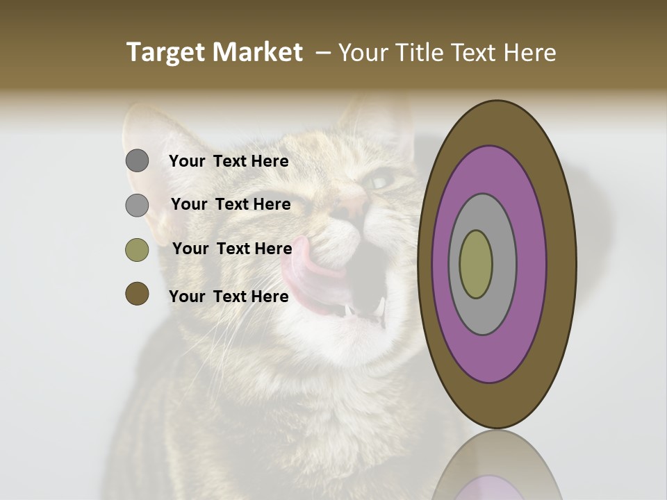 Friendly Lick Friendship PowerPoint Template