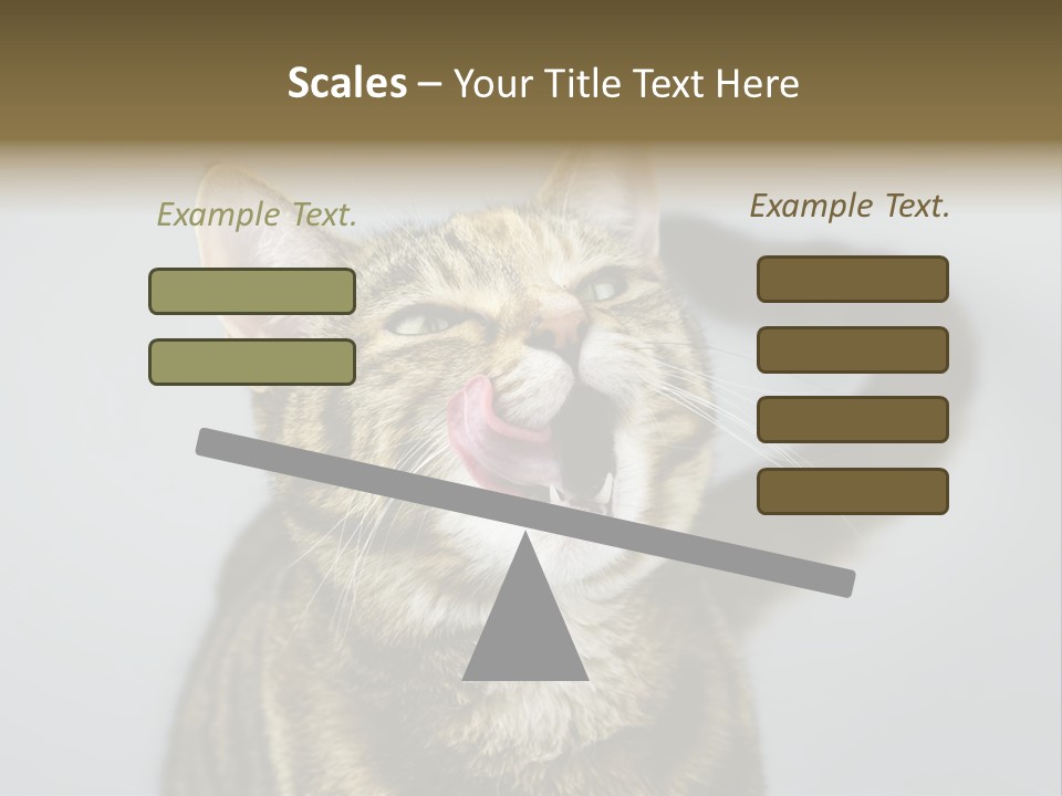 Friendly Lick Friendship PowerPoint Template