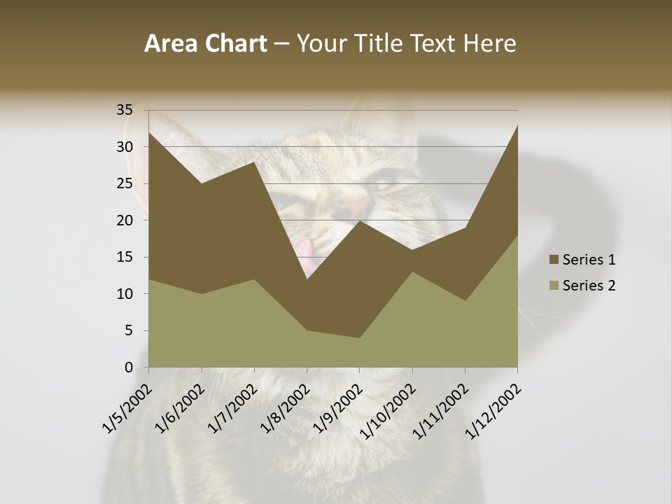 Friendly Lick Friendship PowerPoint Template