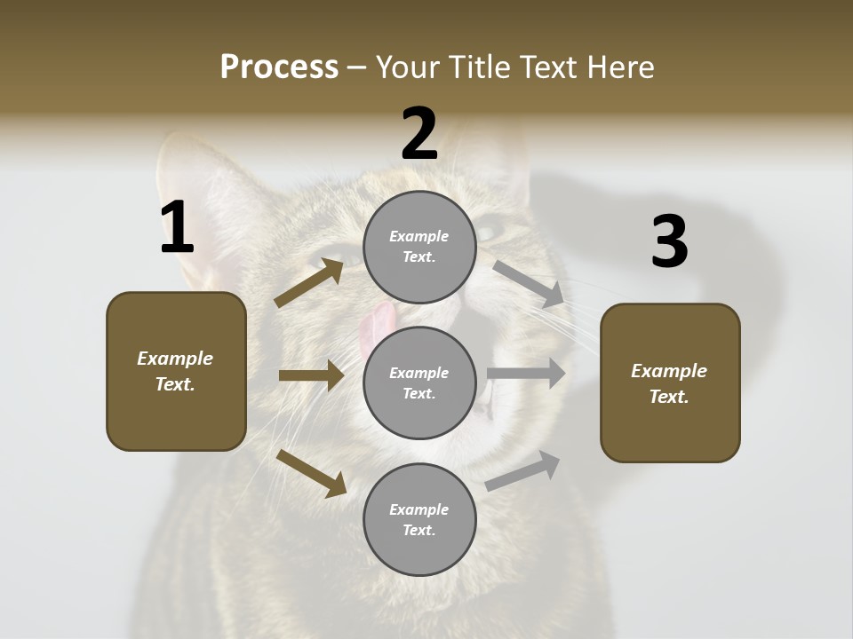 Friendly Lick Friendship PowerPoint Template