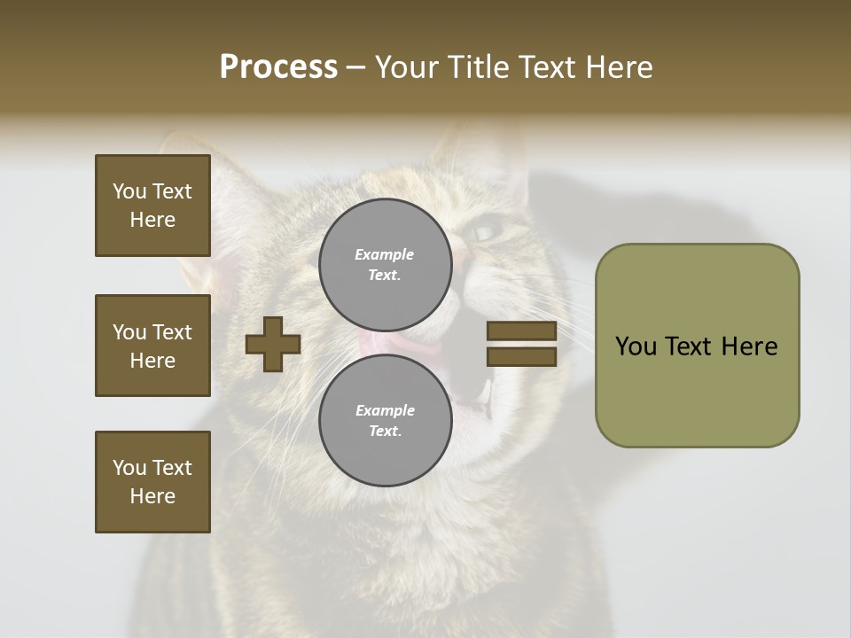 Friendly Lick Friendship PowerPoint Template