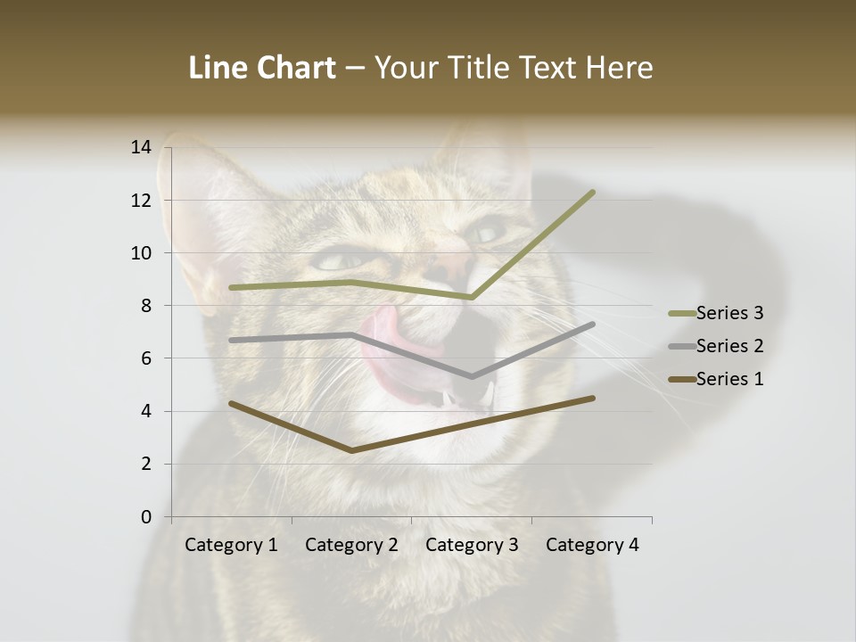 Friendly Lick Friendship PowerPoint Template