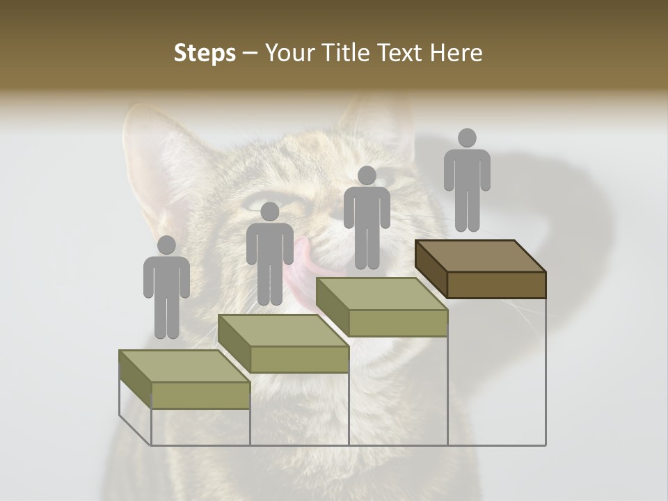 Friendly Lick Friendship PowerPoint Template