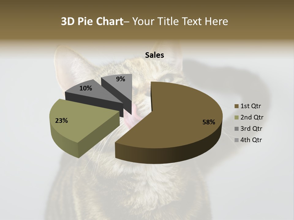Friendly Lick Friendship PowerPoint Template