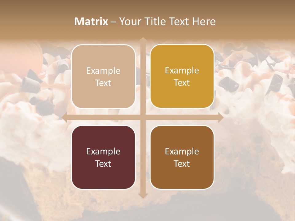 Dishware Kitchenware Food PowerPoint Template