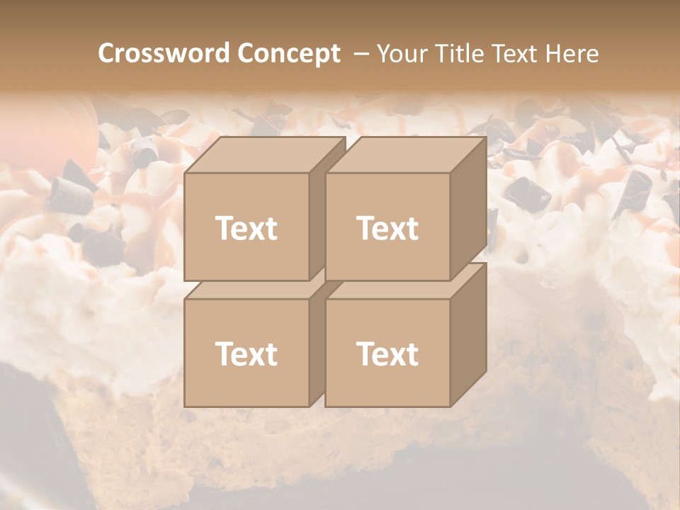 Dishware Kitchenware Food PowerPoint Template